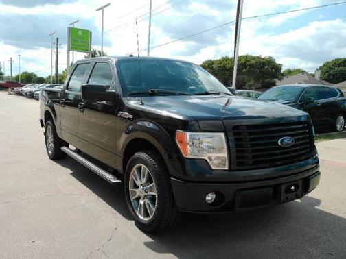 Tuxedo Black Metallic 2014 Ford F-150 STX