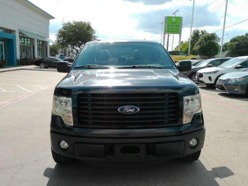 Tuxedo Black Metallic 2014 Ford F-150 STX