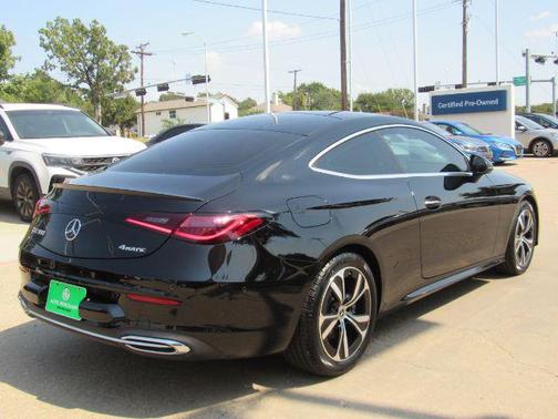 2024 Mercedes-Benz CLE 300 4MATIC Coupe