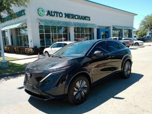 Black Diamond Pearl 2023 Nissan ARIYA VENTURE+