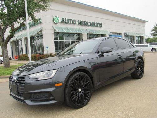 2019 Audi A4 40 Titanium Premium