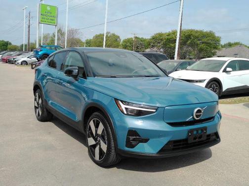 2022 Volvo C40 Recharge Pure Electric P8 Ultimate