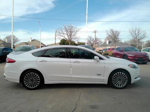 2017 Ford Fusion Energi Titanium