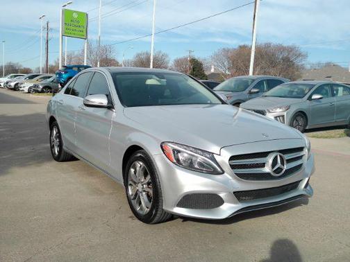 2016 Mercedes-Benz C-Class 4MATIC