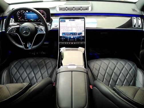 2024 Mercedes-Benz S-Class S 580 4MATIC