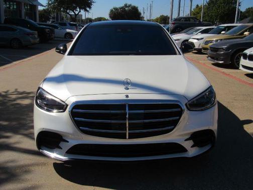 2022 Mercedes-Benz S-Class 4MATIC