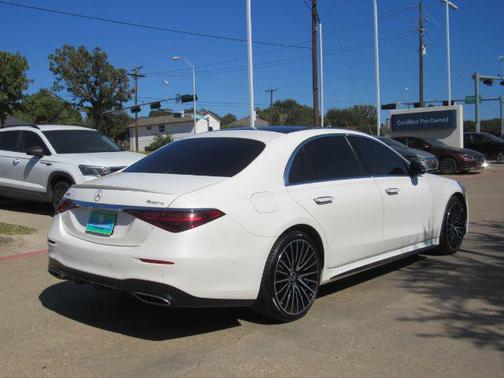 2022 Mercedes-Benz S-Class 4MATIC
