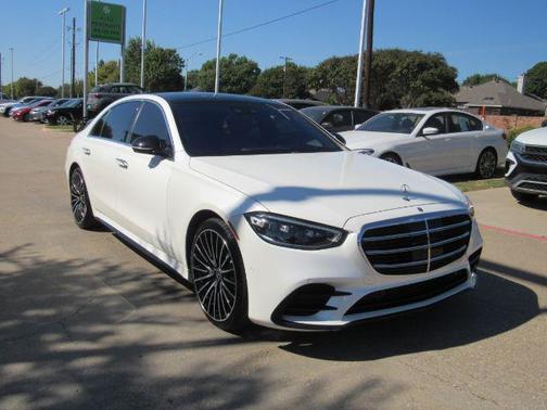 2022 Mercedes-Benz S-Class 4MATIC