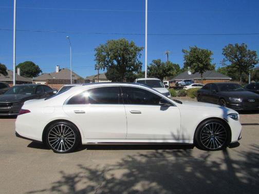 2022 Mercedes-Benz S-Class 4MATIC