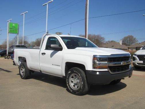 2017 Chevrolet Silverado 1500 WT