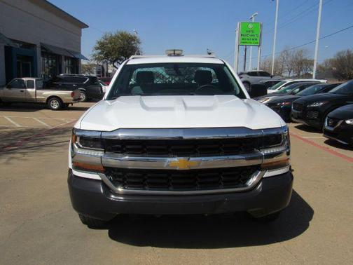 2017 Chevrolet Silverado 1500 WT