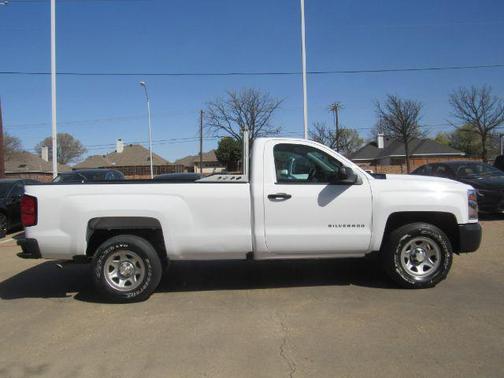 2017 Chevrolet Silverado 1500 WT