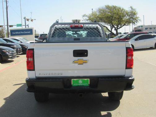 2017 Chevrolet Silverado 1500 WT