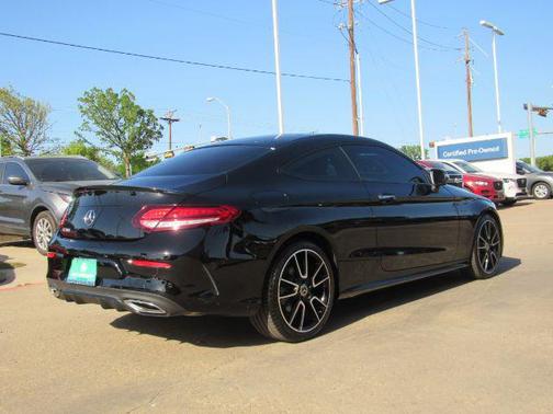 2023 Mercedes-Benz C-Class Coupe