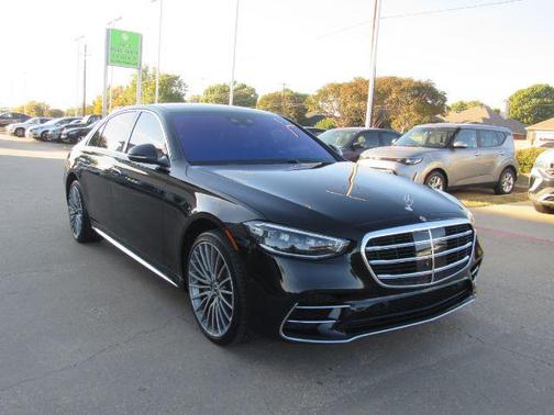 2023 Mercedes-Benz S-Class S 580 4MATIC