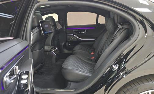 2023 Mercedes-Benz S-Class S 580 4MATIC