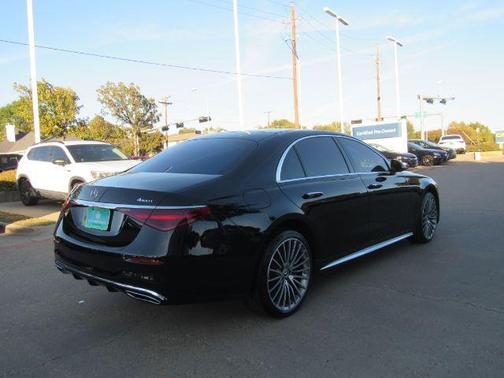 2023 Mercedes-Benz S-Class S 580 4MATIC