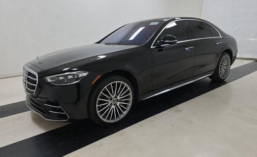 2023 Mercedes-Benz S-Class S 580 4MATIC