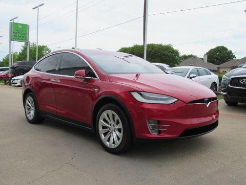 2020 Tesla Model X Performance Dual Motor All-Wheel Drive
