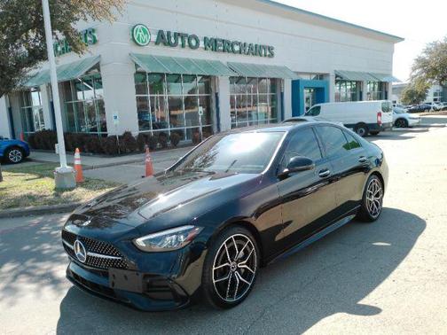 2023 Mercedes-Benz C-Class Sedan