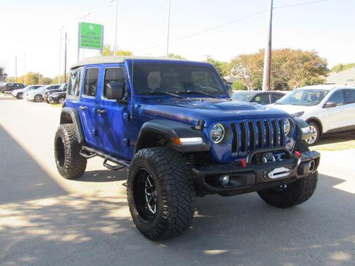 2019 Jeep Wrangler Unlimited Rubicon