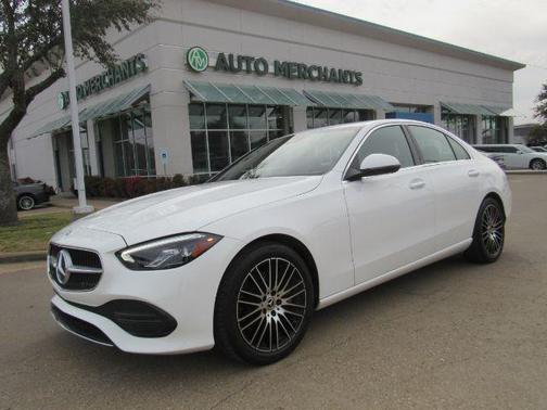 2023 Mercedes-Benz C-Class Sedan