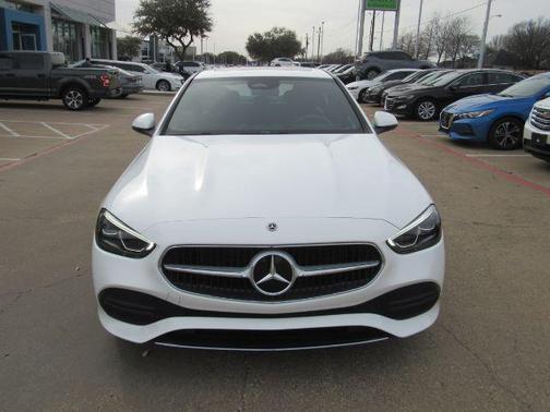 2023 Mercedes-Benz C-Class Sedan