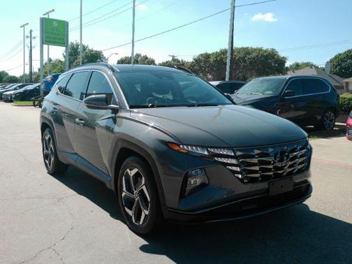 Hampton Gray 2024 Hyundai TUCSON Limited