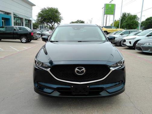 Deep Crystal Blue Mica 2019 Mazda CX-5 Sport