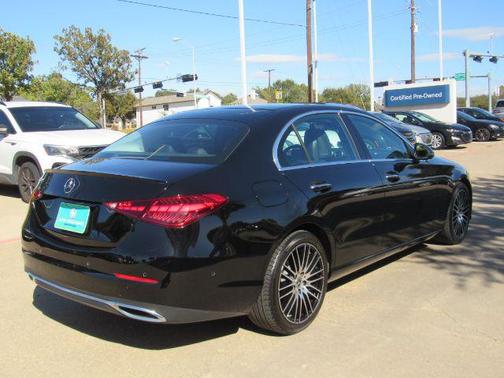 2023 Mercedes-Benz C-Class Sedan