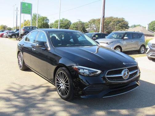 2023 Mercedes-Benz C-Class Sedan