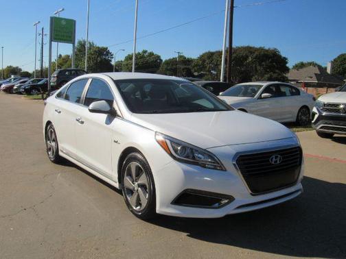 2017 Hyundai Sonata Plug-In Hybrid Base