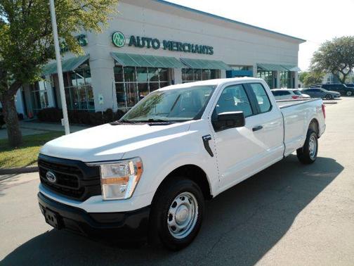 Oxford White 2022 Ford F-150 XL