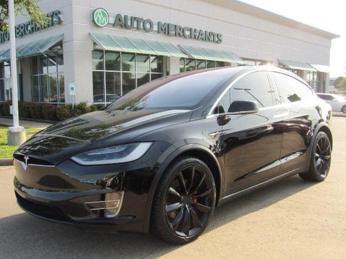 2019 Tesla Model X P100D , Performance