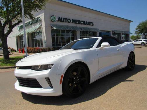 2018 Chevrolet Camaro 2LT