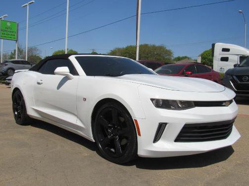 2018 Chevrolet Camaro 2LT