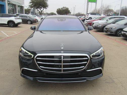 2021 Mercedes-Benz S-Class S 580 4MATIC