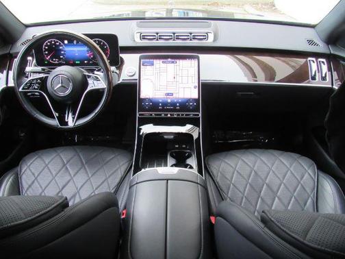 2021 Mercedes-Benz S-Class S 580 4MATIC
