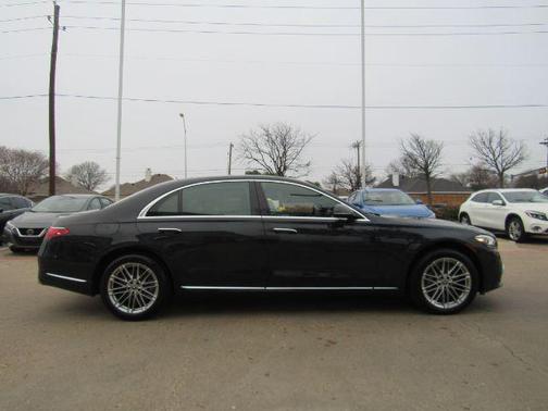 2021 Mercedes-Benz S-Class S 580 4MATIC