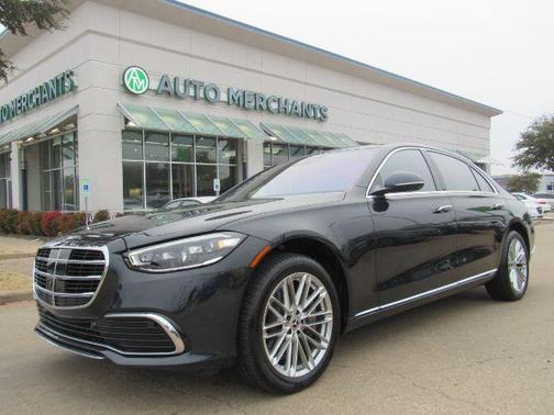 2021 Mercedes-Benz S-Class S 580 4MATIC