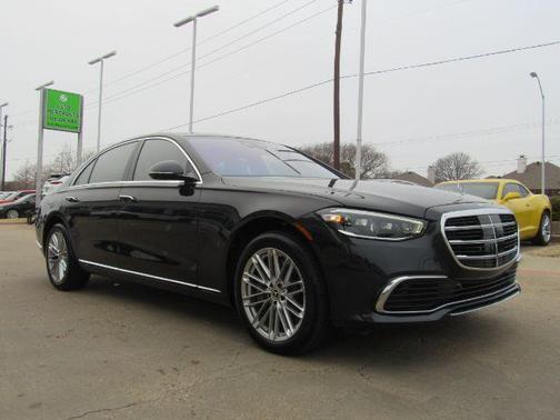 2021 Mercedes-Benz S-Class S 580 4MATIC