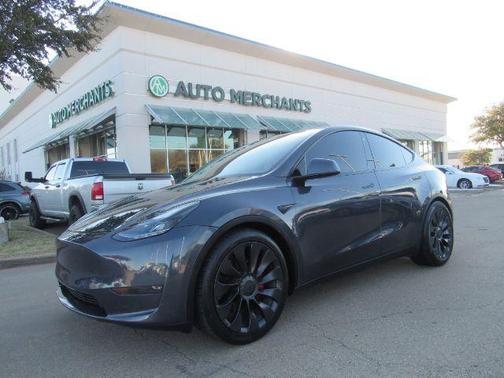 2021 Tesla Model Y Performance Dual Motor All-Wheel Drive