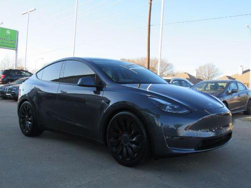 2021 Tesla Model Y Performance Dual Motor All-Wheel Drive