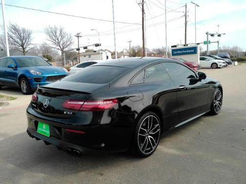 2020 Mercedes-Benz AMG E 53 4MATIC