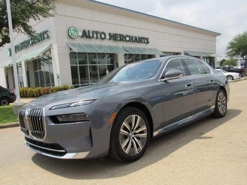 2024 BMW i7 eDrive50