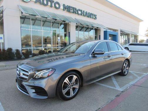 2019 Mercedes-Benz E-Class Sport