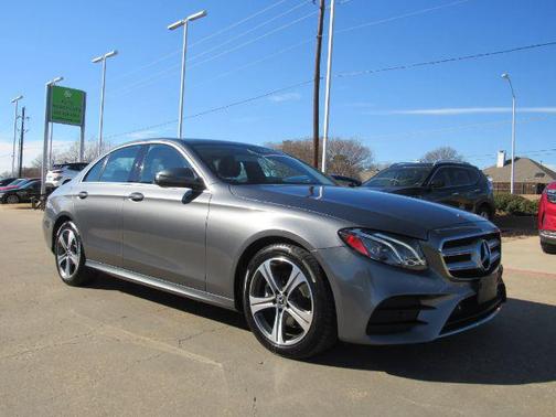 2019 Mercedes-Benz E-Class Sport