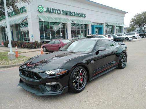 2021 Ford Mustang Mach 1 Fastback