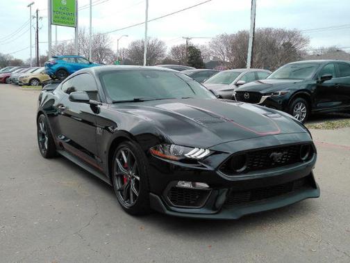 2021 Ford Mustang Mach 1 Fastback