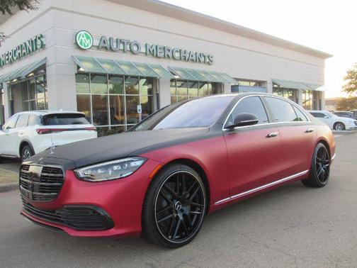2021 Mercedes-Benz S-Class S 580 4MATIC
